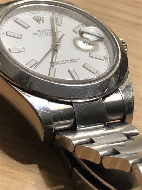 rsc watch polishing rolex|RSC Bad Experience .